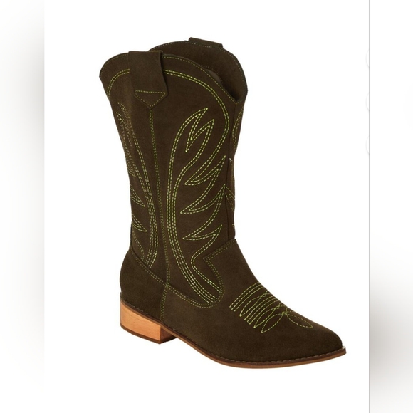 Silvia Cobos Rodeo Cowboy Boot's - Picture 1 of 5